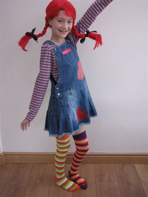 halloween costumes pippi longstocking|pictures of pippi longstocking costumes.